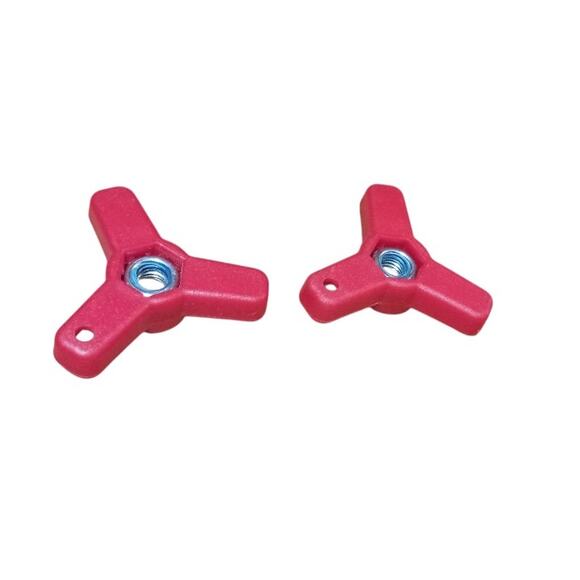 Hyper Tough 20 Inch High Velocity Motor Drum Fan Screw In Locking Wing Knobs - Picture 1 of 2